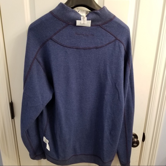 Tommy Bahama reversible sweater - Picture 6 of 7